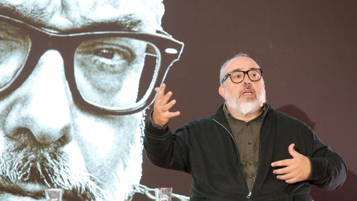 Alex de la Iglesia. J. M. LOSTAU