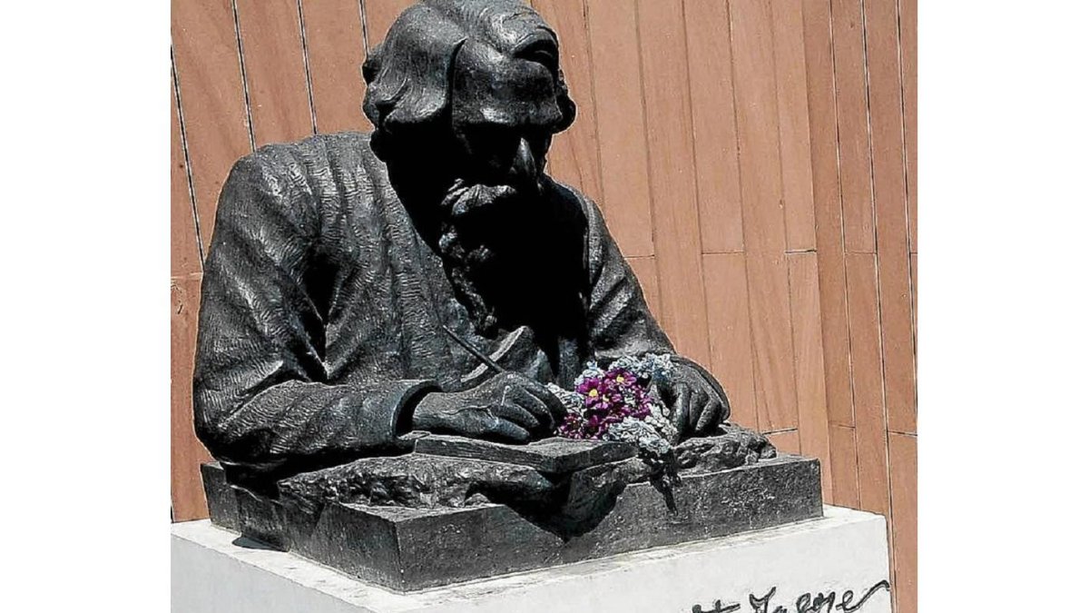 Monumento a Rabindranath Tagore en la Casa de la India-Efe