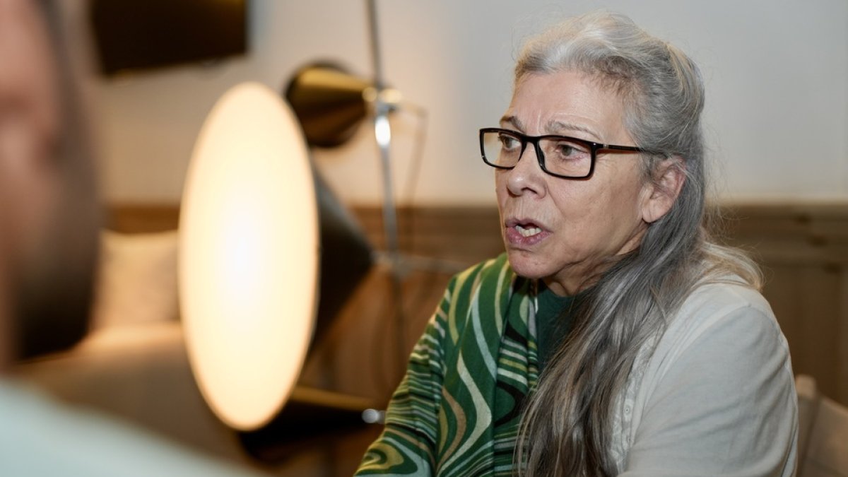 VALLADOLID 25-10-2023 PHOTOGENIC Imágenes de la actriz protagonista de la película ‘Mamacruz’, Kiti Mánver.