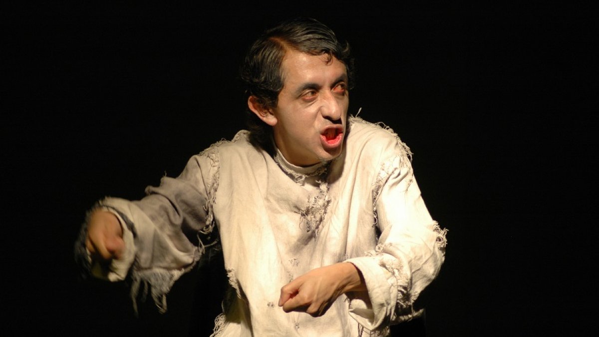 Carlos Gallegos en 'Barrio Caleidoscopio'. | MATEO GARCÍA