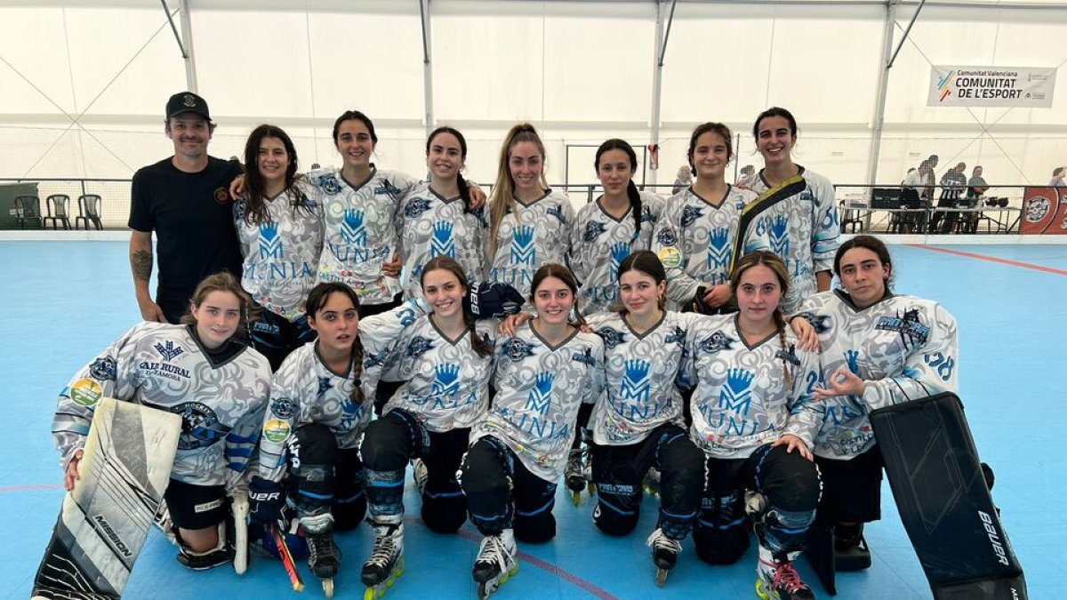 Munia Panteras en Valencia. / E. M.