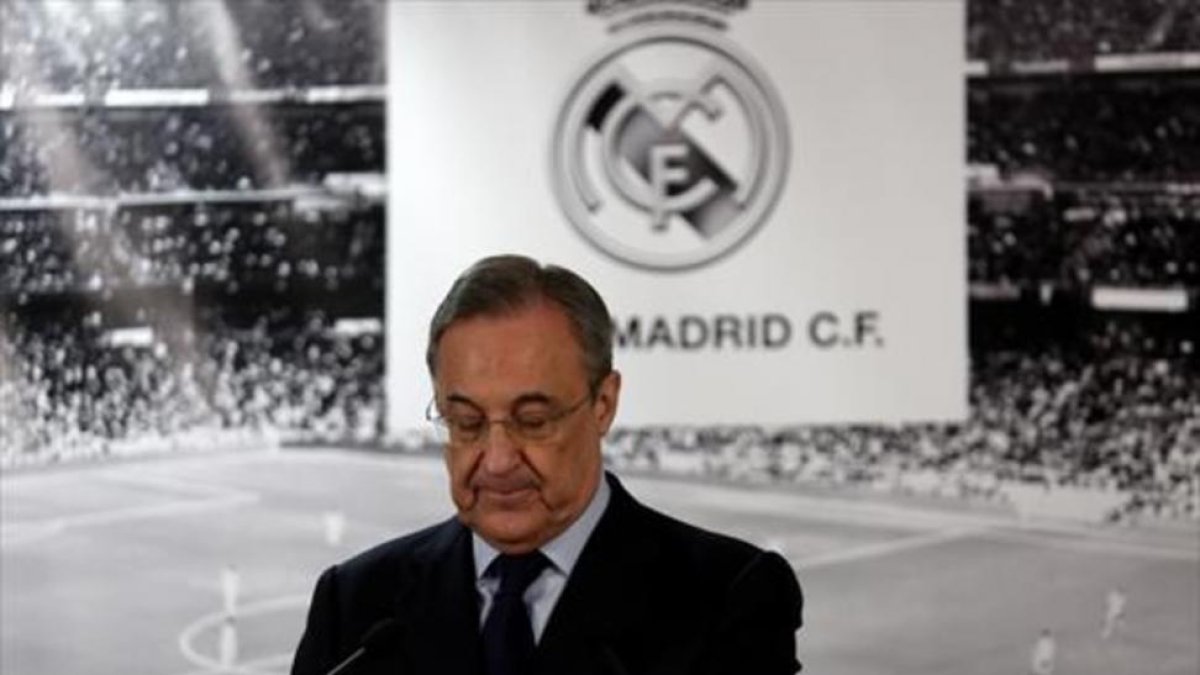 Florentino Pérez.-