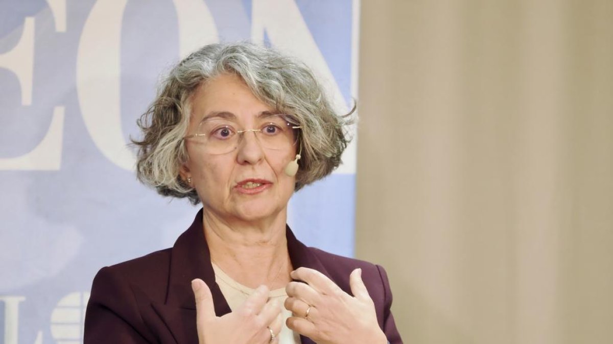 Isabel Martín Arija, director general de Caja Rural de Salamanca. Club de Prensa El Mundo – Diario de Castilla y León ‘El sector financiero en Castilla y León. Un aliado imprescindible de nuestro crecimiento’. -PHOTOGENIC