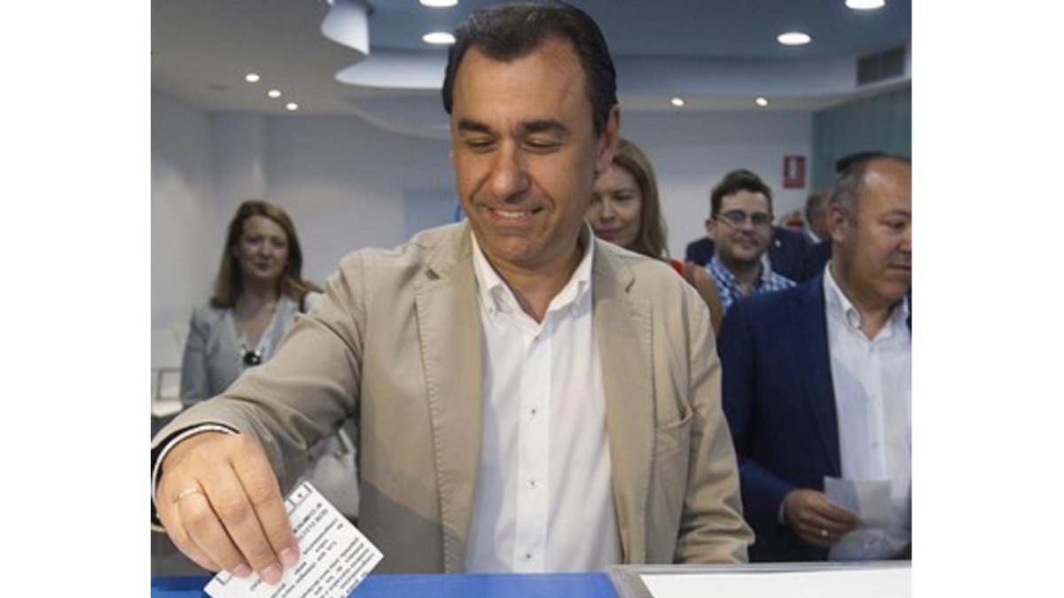 El coordinador general del Partido Popular, Fernando Martínez-Maíllo.-J. L. Leal / ICAL