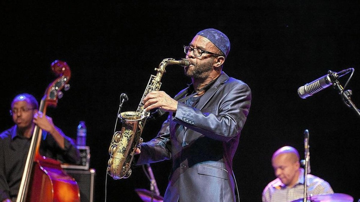 Concierto de Kenny Garret en el Universijazz.-PHOTOGENIC.