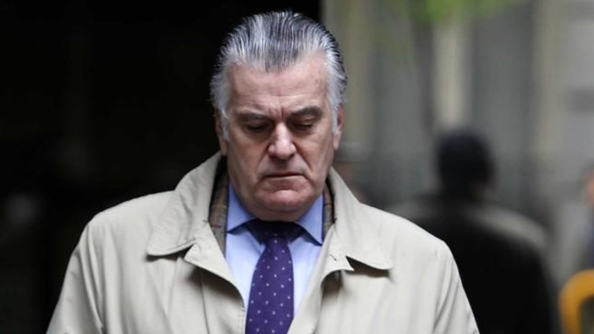 Luis Bárcenas.-AGUSTÍN CATALÁN