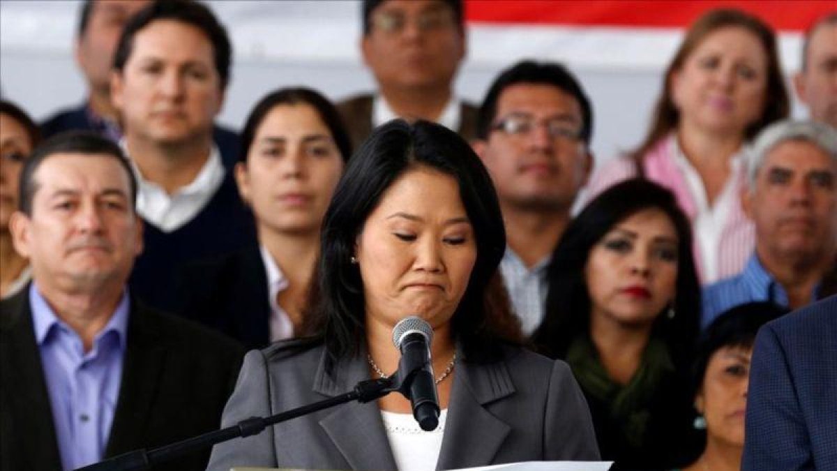 Keiko Fujimori.-MARIANA BAZO (REUTERS)