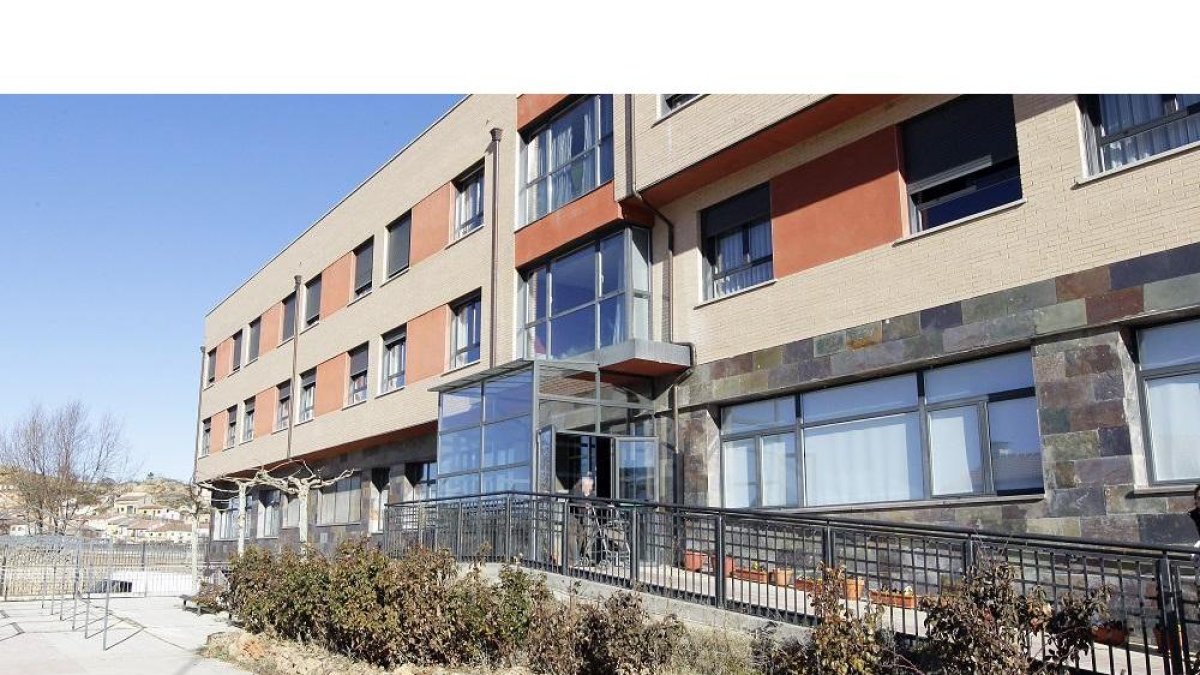 Residencia Benilde de El Burgo, donde ocurrieron los hechos.-LUIS ÁNGEL TEJEDOR