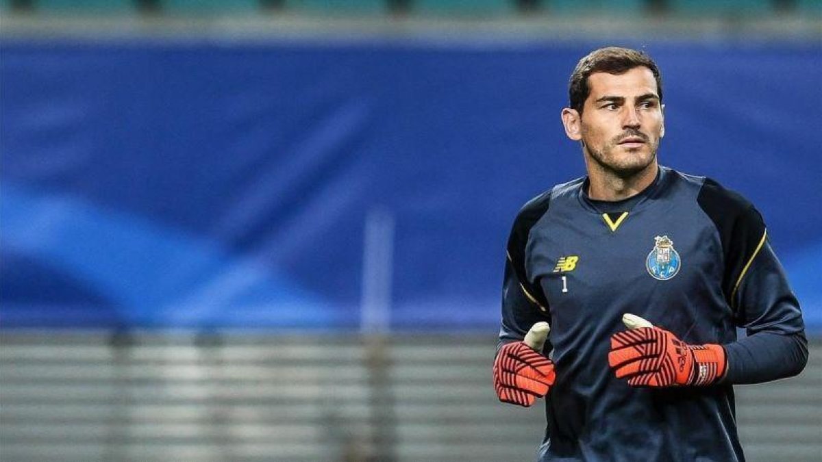 Iker Casillas, actual guardameta del Oporto.-EL PERIÓDICO