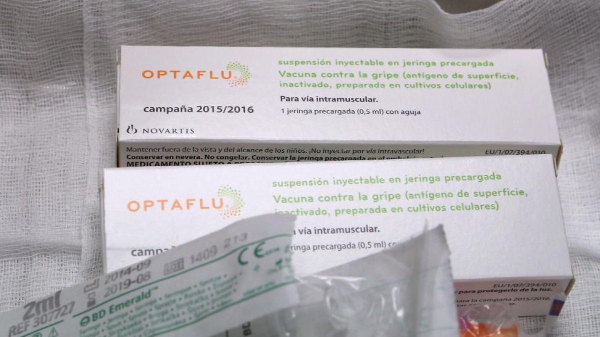 Vacuna contra la gripe.-ICAL