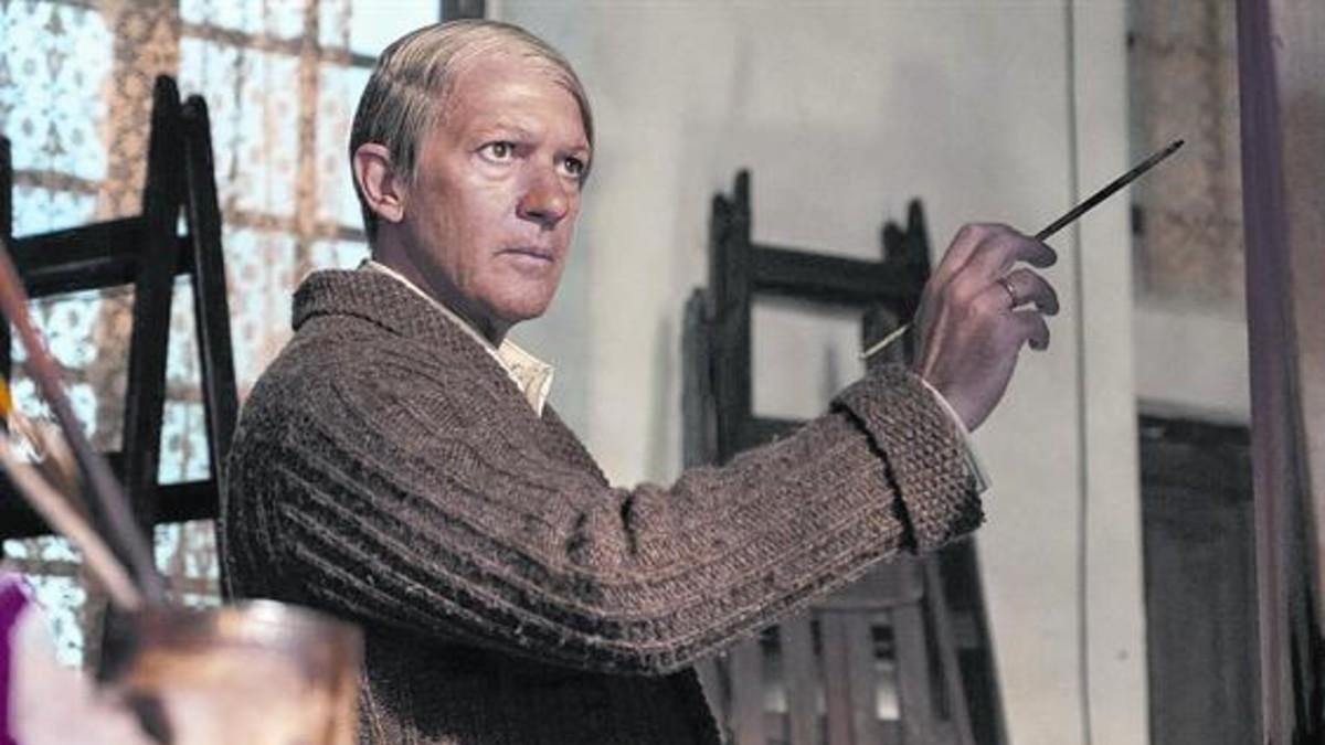 Antonio Banderas logra en esta serie biográfica un gran parecido físico con Picasso.-NATIONAL GEROGRAPHIC CHANNEL