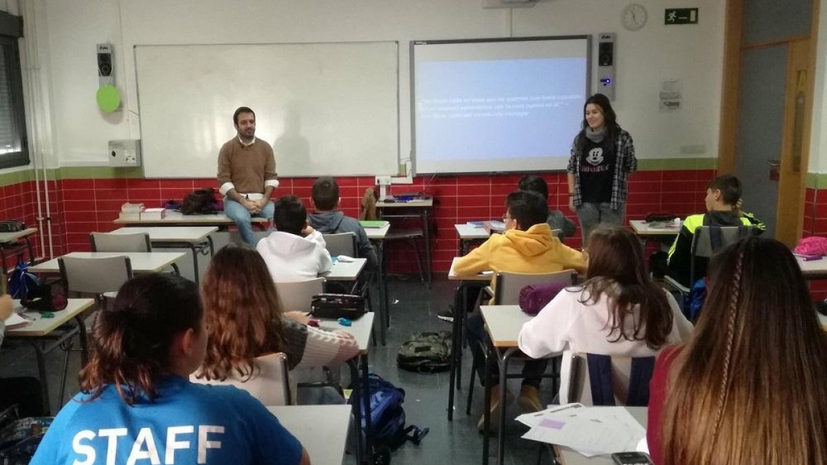 'Sexo con sentido' en el IESO Ribera de Cega (Mojados).-EUROPA PRESS