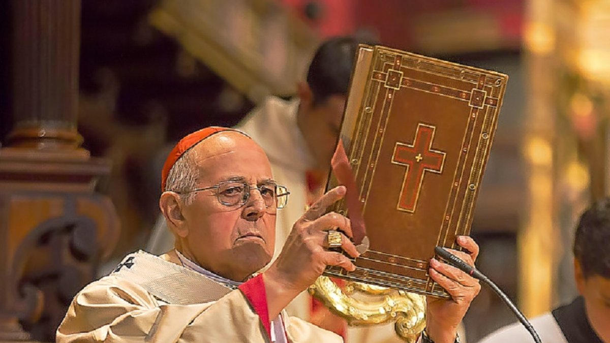 El cardenal arzobispo de Valladolid, Ricardo Blázquez. - PHOTOGENIC / M. A. SANTOS