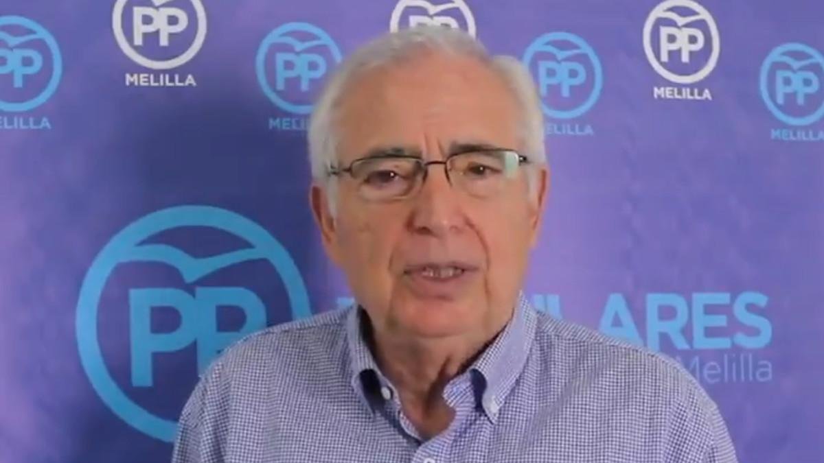 El presidente de Melilla, Juan José Imbroda. /-@IMBRODAMELILLA