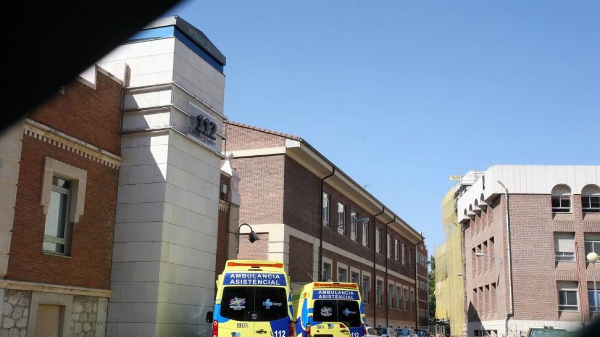 Un edificio del antiguo hospital militar, detrás de la Consejería de Sanidad, albergará el nuevo centro de proceso de datos de la Junta-Ical