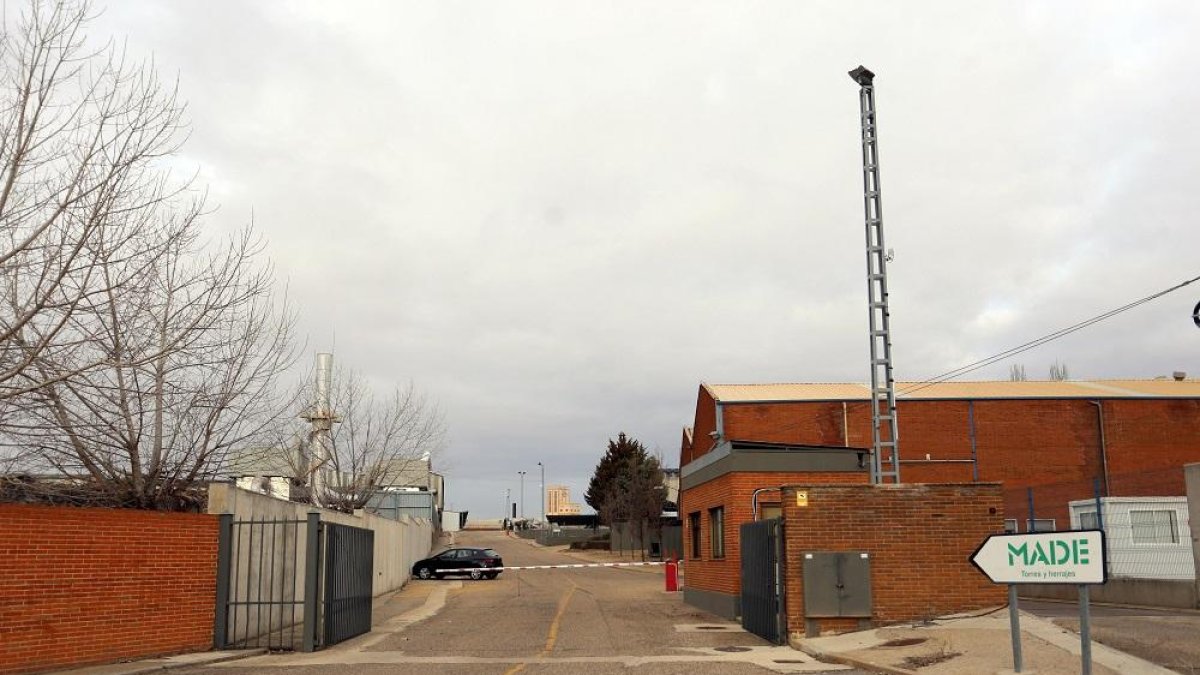 Exterior de la empresa Made en Medina del Campo-ICAL