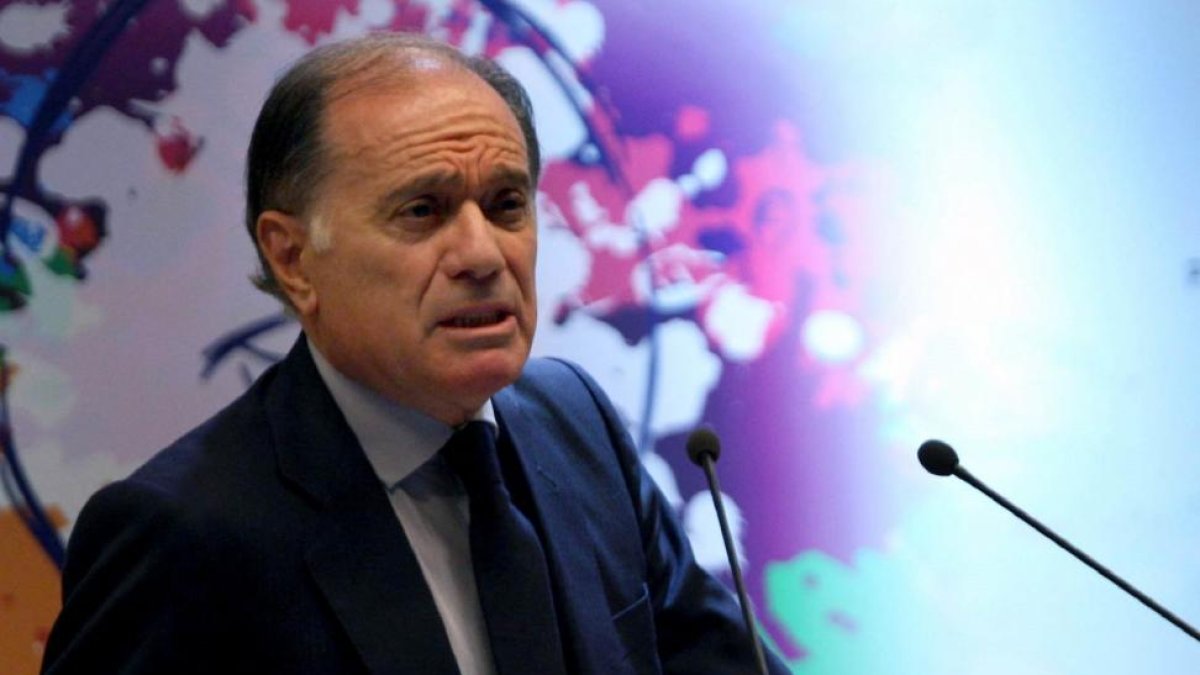 El ex consejero de Economía, Tomás Villanueva, en una imagen de archivo.-ICAL