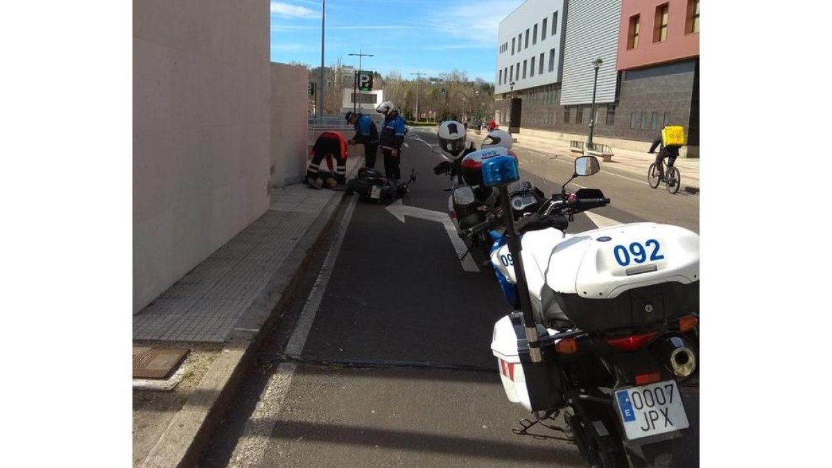 - POLICÍA DE VALLADOLID.