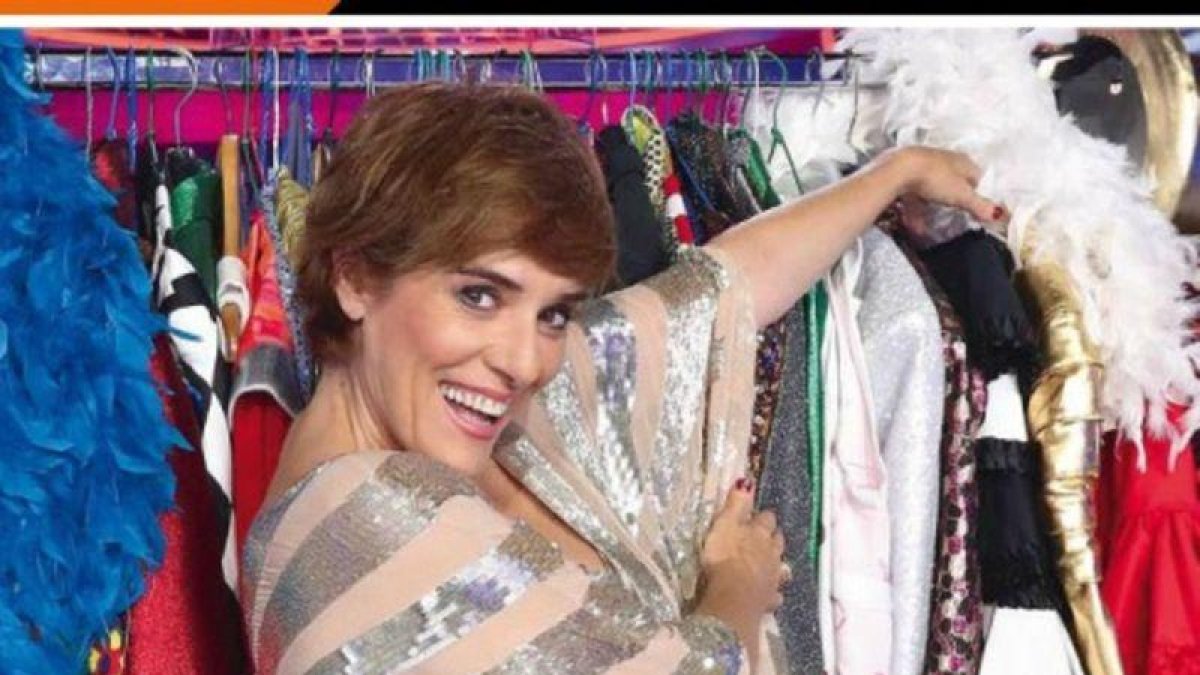 Portada del Teletodo protagonizada por Anabel Alonso.-EL PERIÓDICO