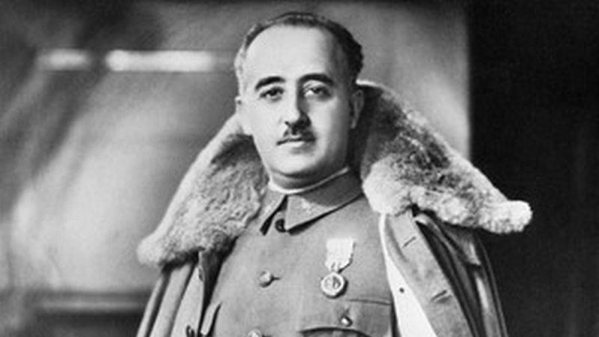 La Real Academia de la Historia definirá a Francisco Franco como dictador.-Foto: ARCHIVO