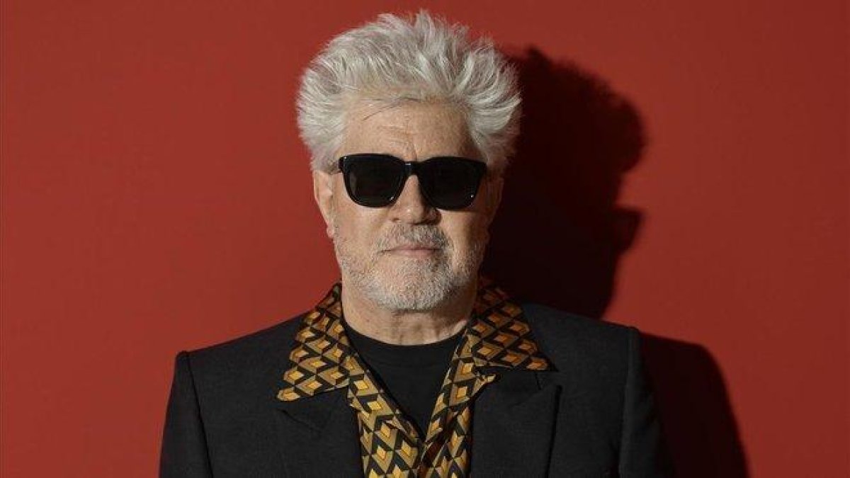 El director manchego Pedro Almodóvar.-
