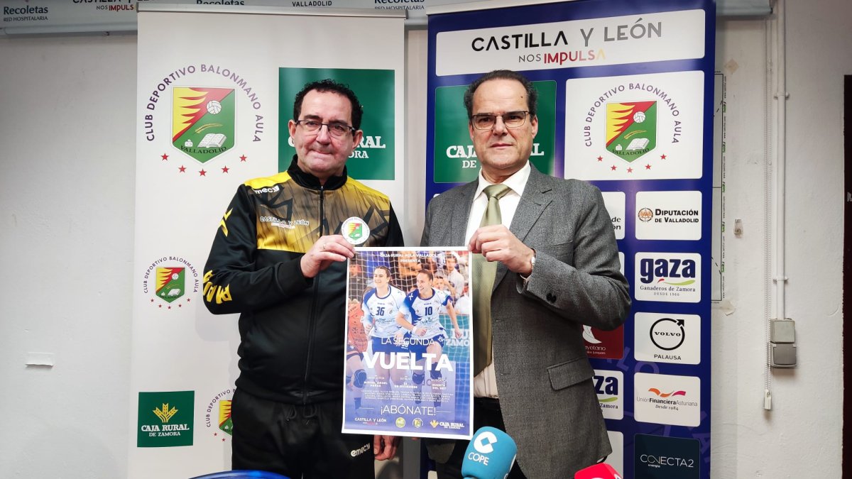 Peñas y Cifuentes presentan la campaña de abonos.