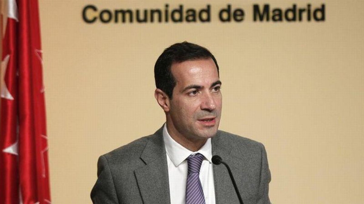 Salvador Victoria, exconsejero de Presidencia y Justicia de la Comunidad.-PACO CAMPOS (EFE)