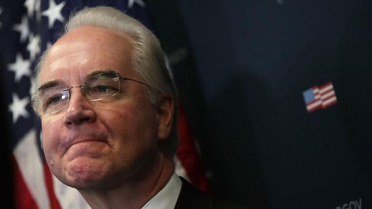 Tom Price.-AFP / ALEX WONG