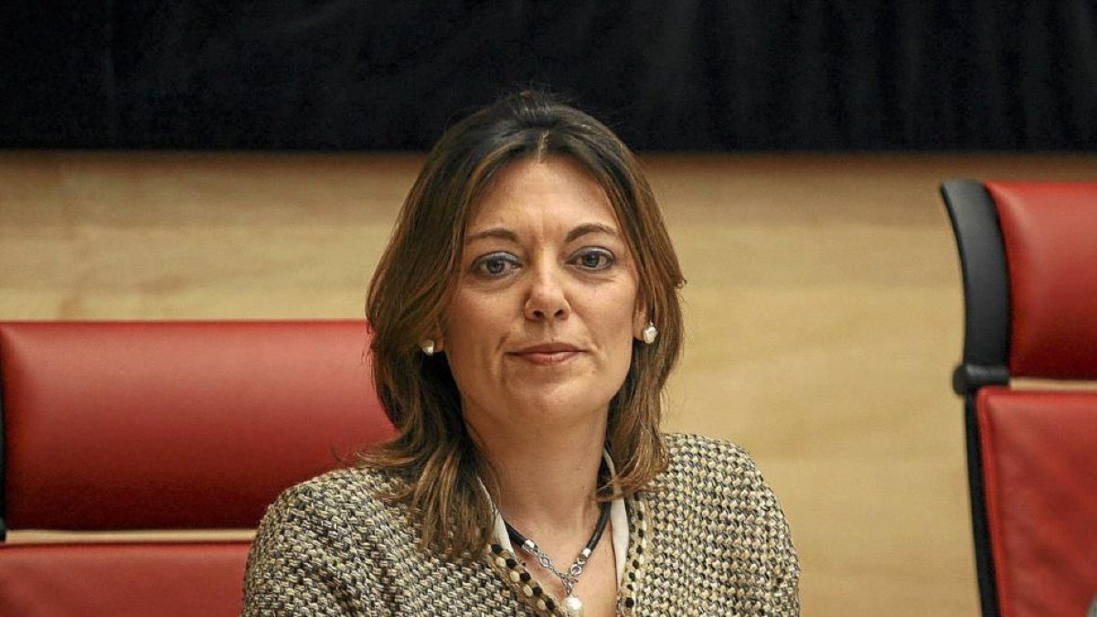 Milagros Marcos, consejera de Agricultura.-ICAL