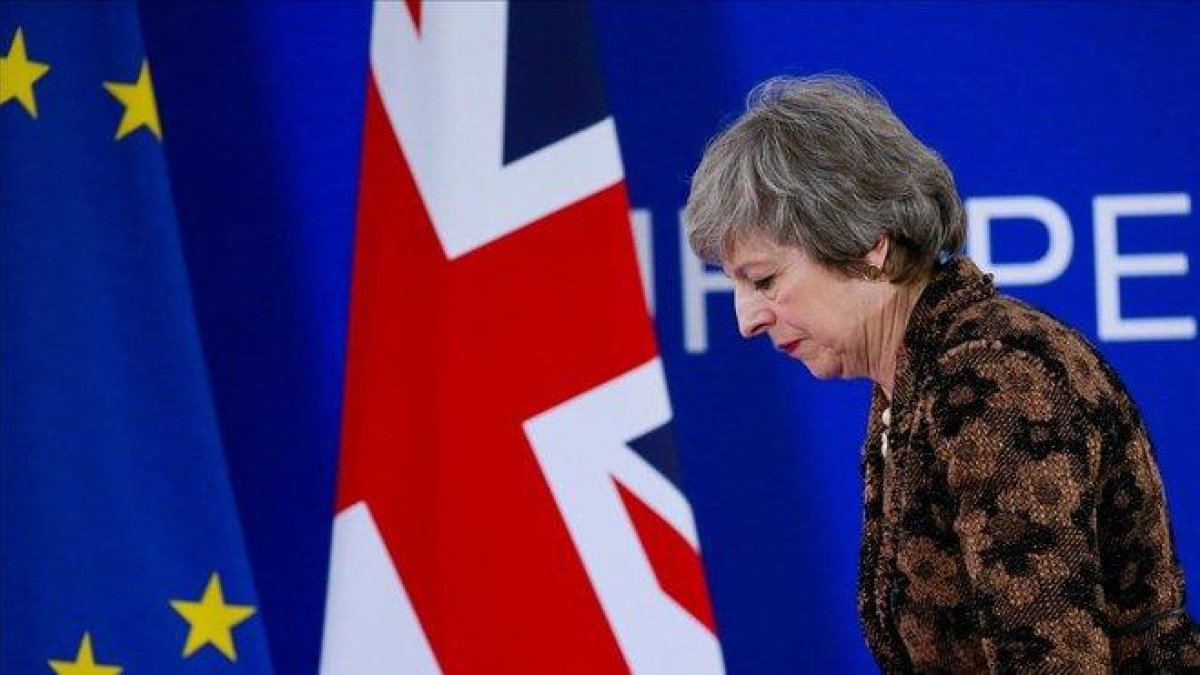 Theresa May.-EFE / STEPHANIE LECOCQ