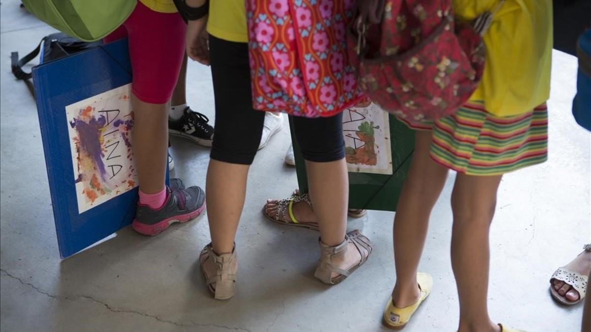 Alarmante cifra de niños desaparecidos en Guatemala. /-ALBERT BERTRAN