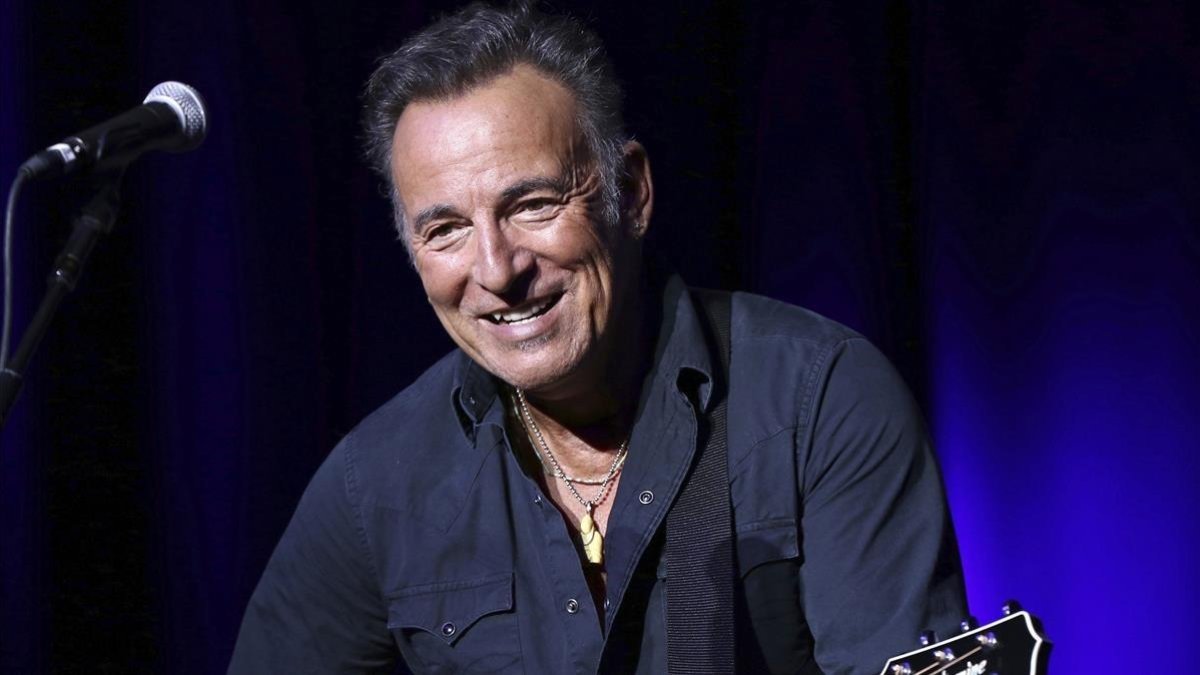 El músico estadounidense Bruce Springsteen. /-GREG ALLEN