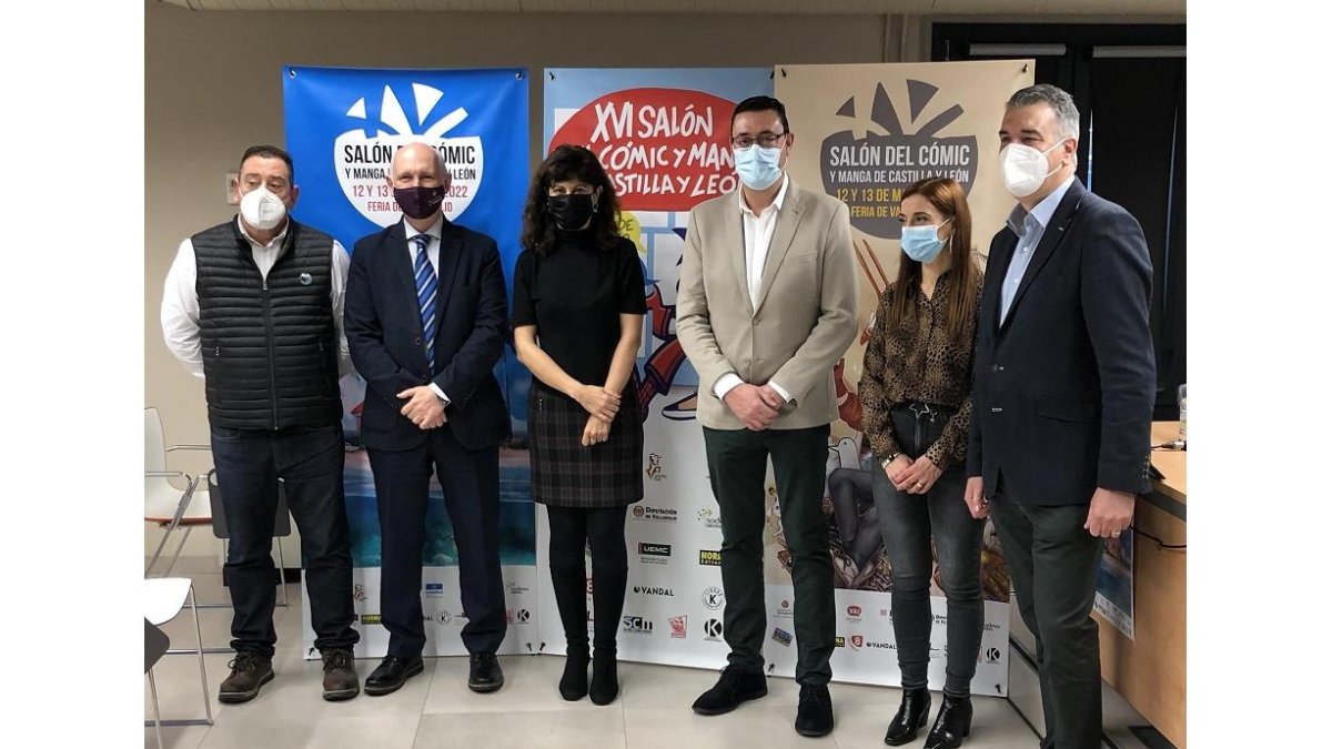 Presentación del XVI Salón del Cómic y Manga de Castilla y León. - E. PRESS