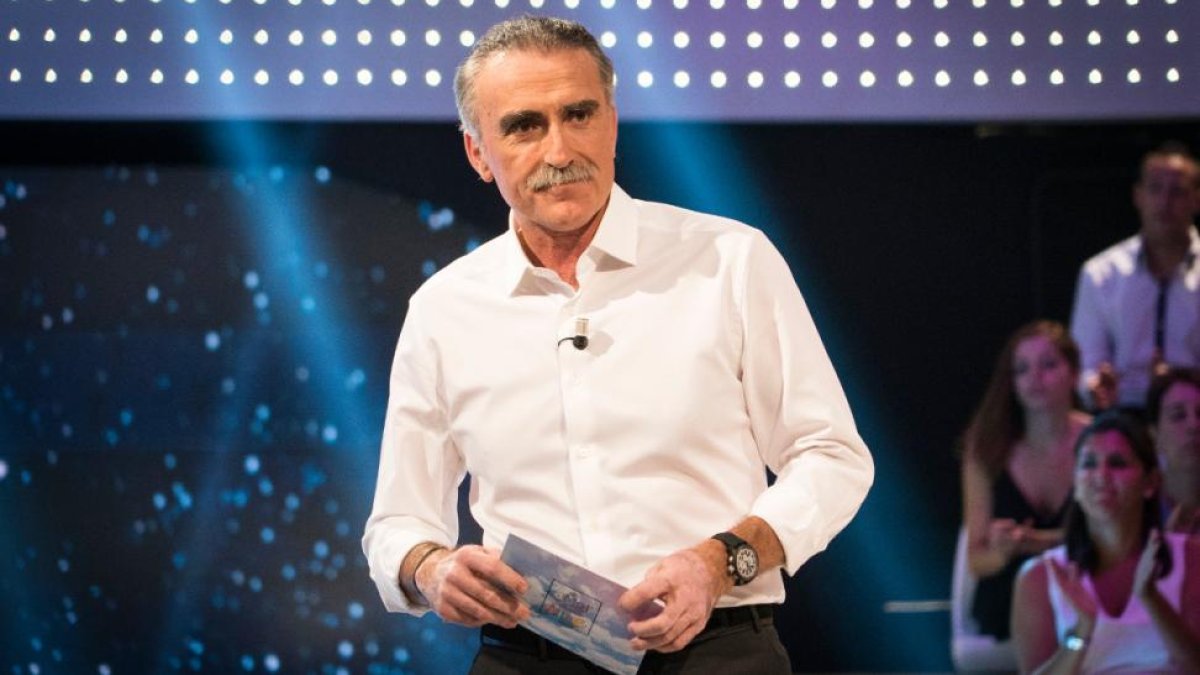 El controvertido presentador de televisión de Canal Sur Juan Y Medio.-EL PERIÓDICO