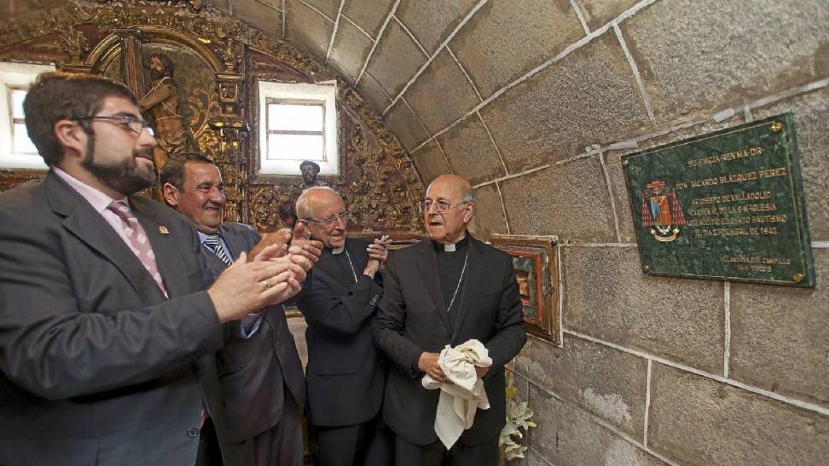 Jesús Manuel Sánchez Cabrera, Andrés Romero, Jesús García Burillo y Ricardo Blázquez.-Ricardo Muñoz