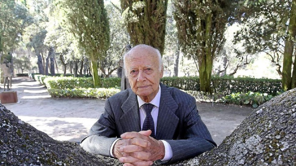 El escultor Salmantino, Venancio Blanco.-JUAN LAZARO