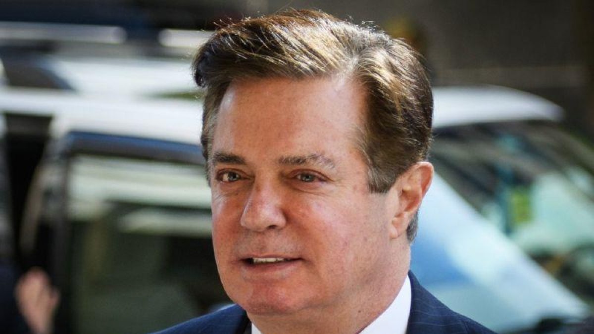 Paul Manafort, el exjefe de la campaña electoral del presidente de EE.UU., Donald Trump.-AFP