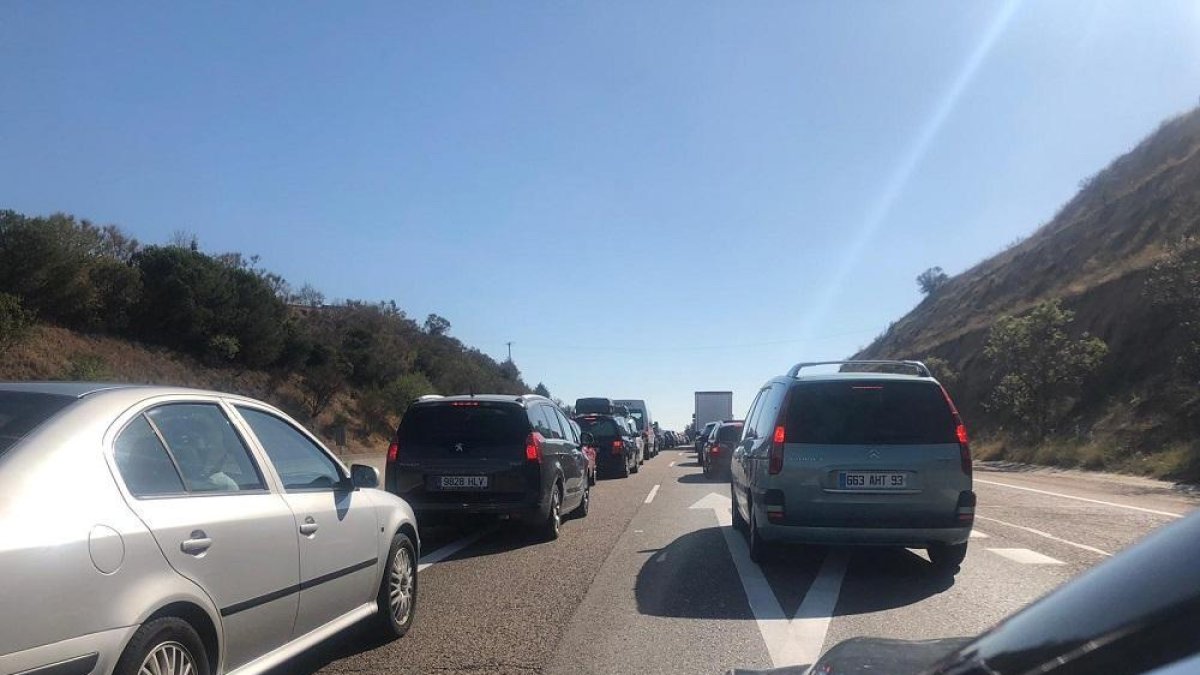 Retenciones en la A-62-E. M.