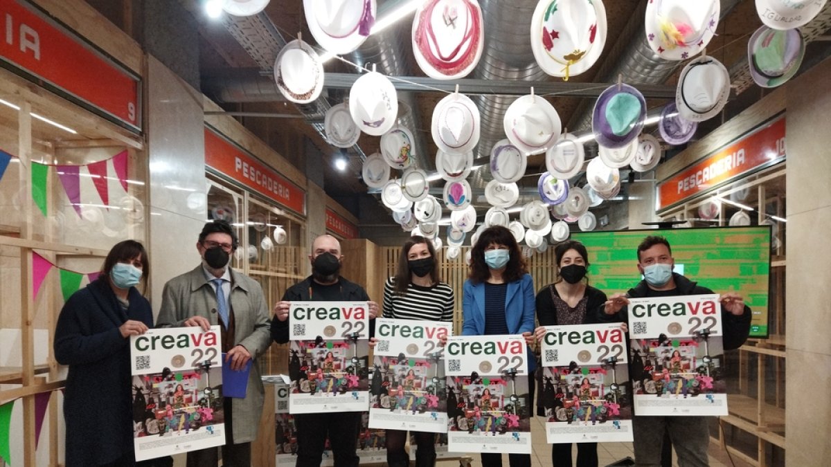 Presentación de la novena edición de CreaVA. / E.M.