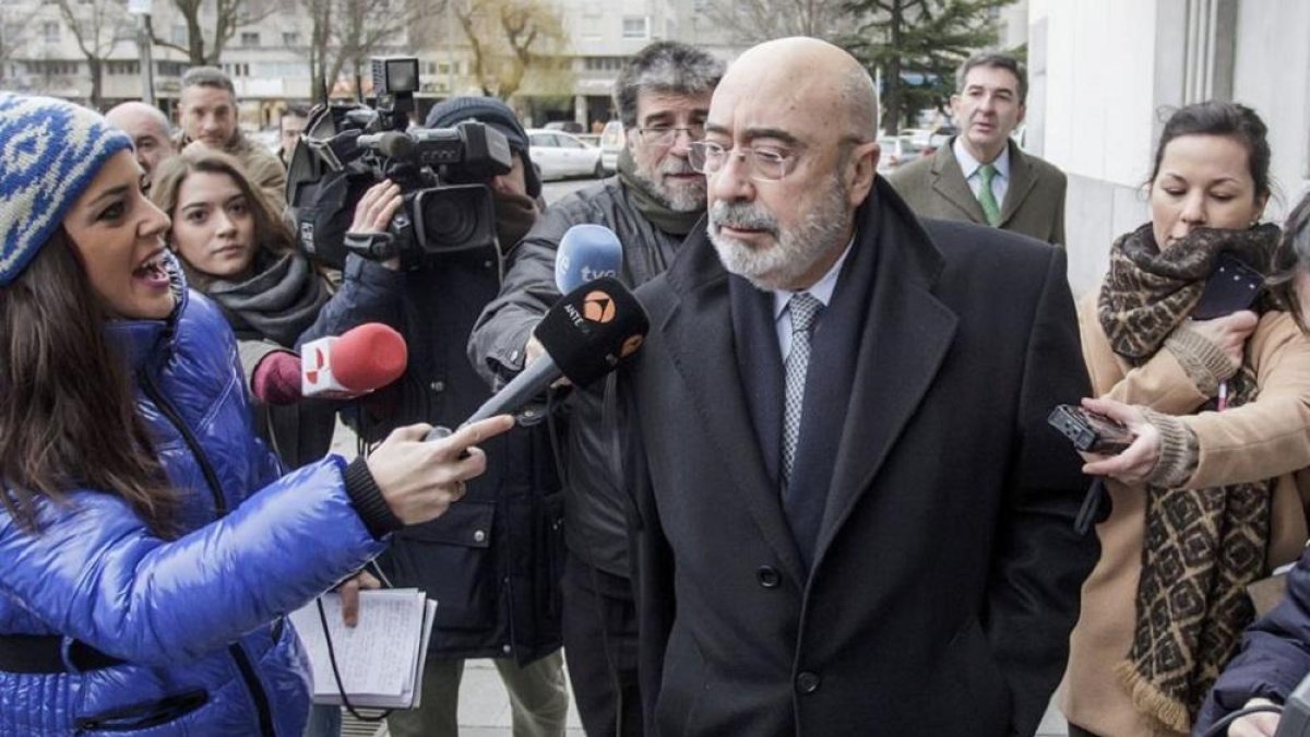 José Marías Arribas, expresidente de Caja de Burgos.-SANTI OTERO