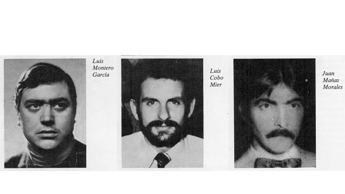 El Gobierno pide perdón a las familias de los tres asesinados hace 41 años por algunos miembros de la Guardia Civil al ser confundidos con terroristas. Entre ellos, un salmantino.