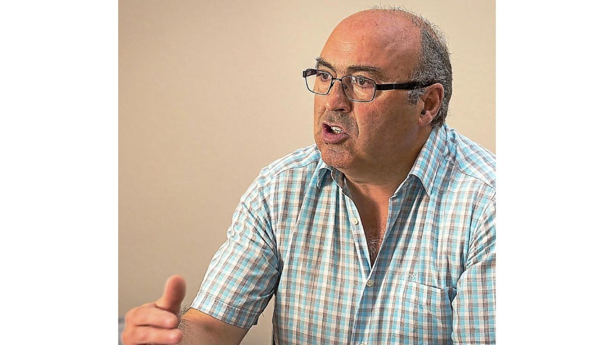 Salvador Arpa.-MIGUEL ÁNGEL SANTOS