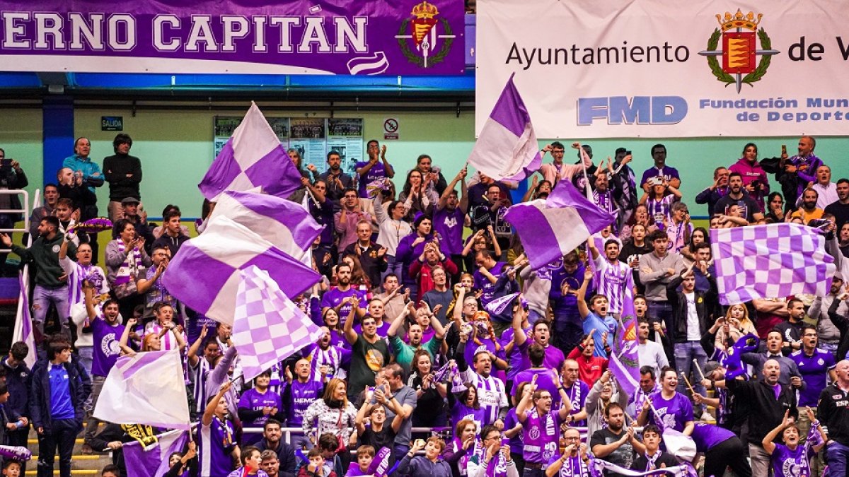 Ambiente en uno de los fondos de Pisuerga con el UEMC RVB. / RVB