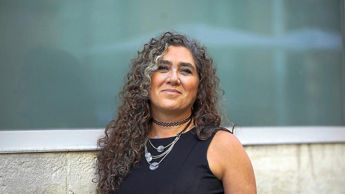 La directora brasileña Anna Muylaert, ayer en Valladolid.-ICAL