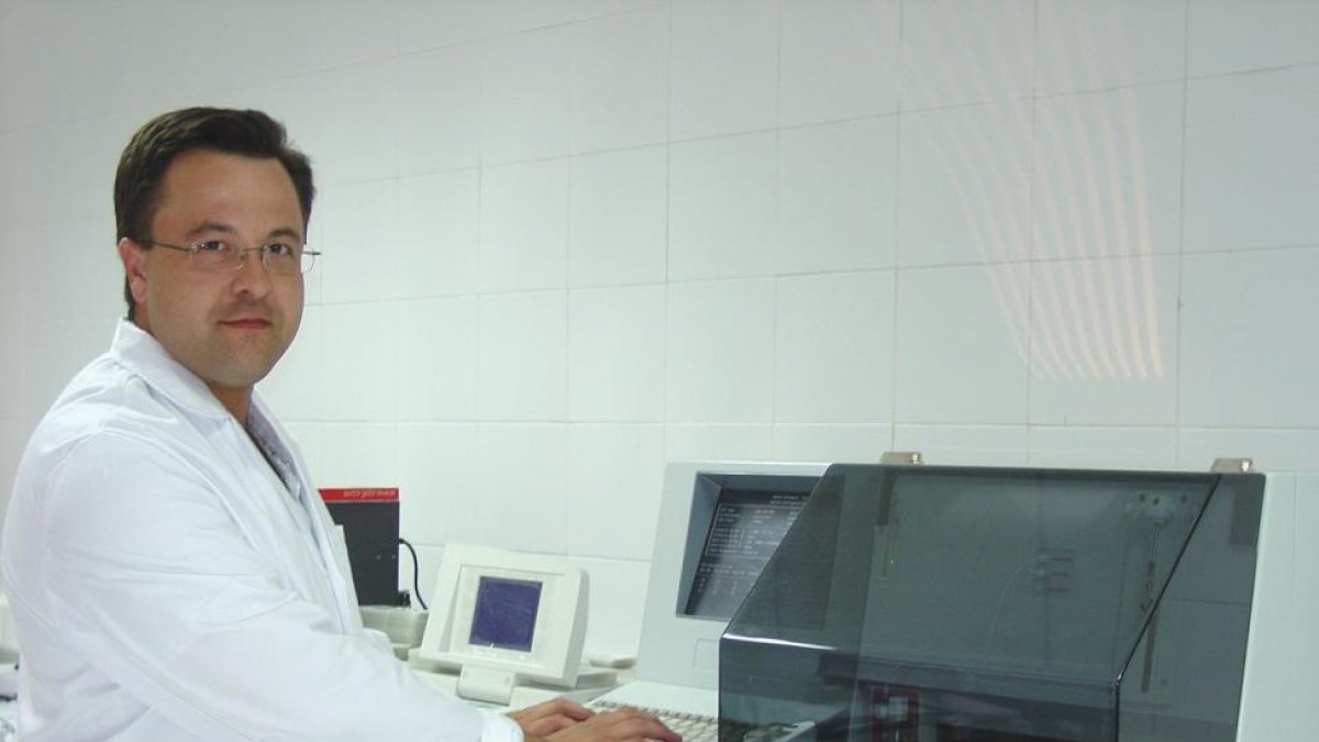 Alberto Guadarrama, director de I+D+i del vallisoletano grupo Matarromera-EL MUNDO