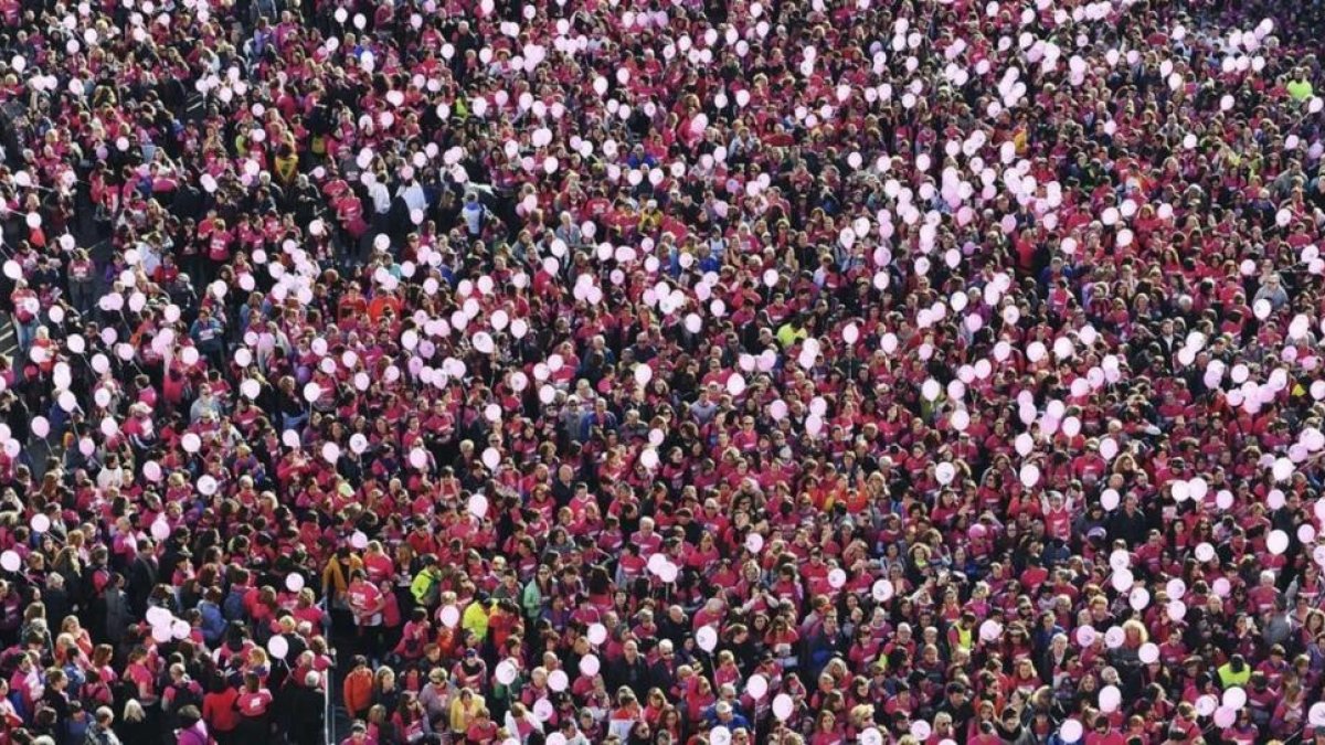 Manifestación en Turín el 5 de marzo para protestar contra la violencia contra las mujeres.-ALESSANDRO DI MARCO