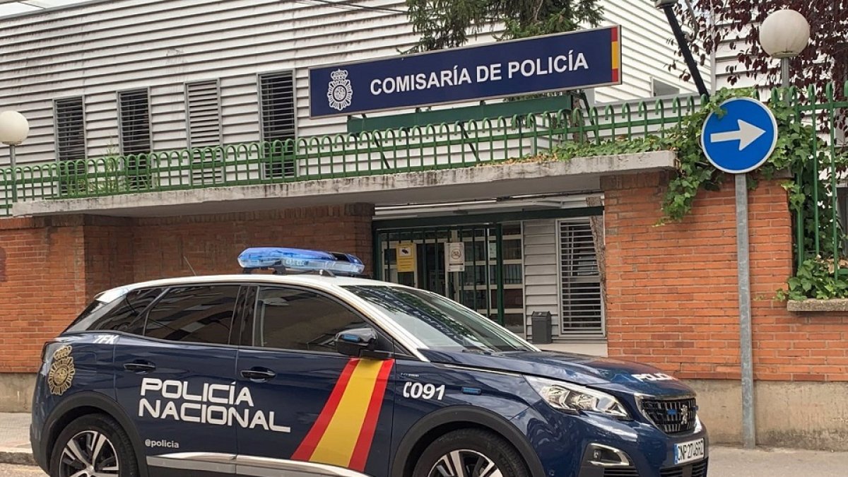 Comisaría de la Policía Nacional de Delicias, en Valladolid. - EUROPA PRESS