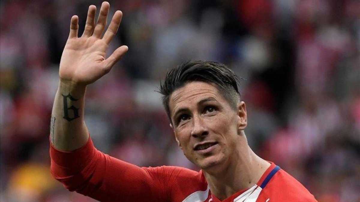 El futbolista Fernando Torres, en una imagen de archivo.-GABRIEL BOUYS (AFP)