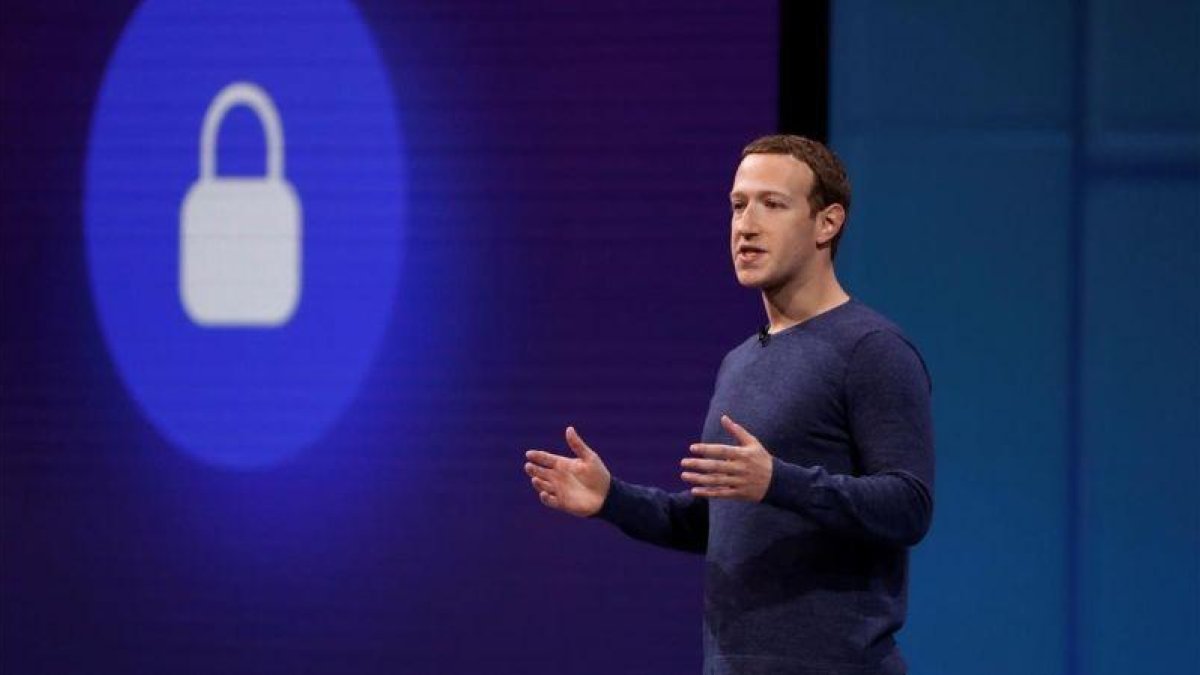 Mark Zuckerberg.-REUTERS / STEPHEN LAM
