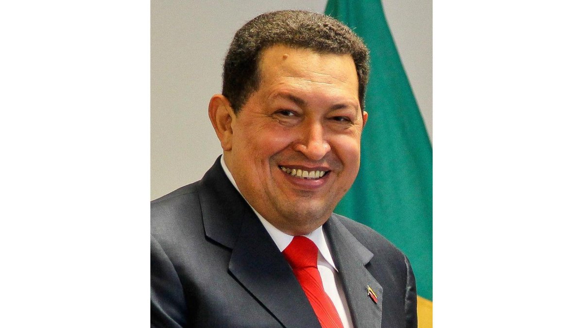 Hugo Chávez.-WIKIPEDIA